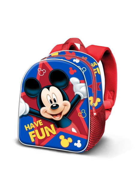 Mochila 31cm 3D MICKEY