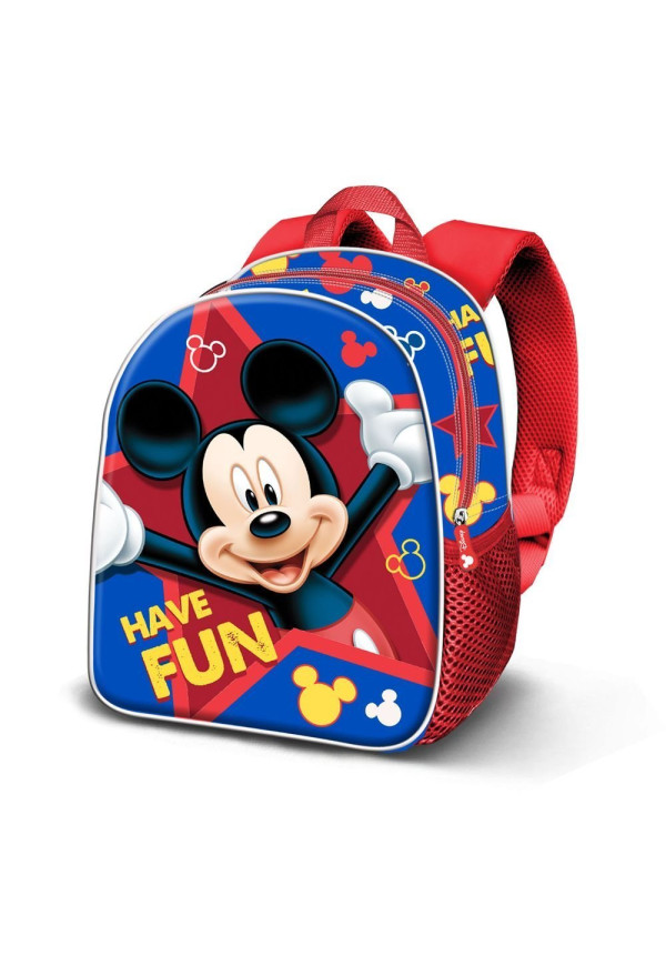 Mochila 31cm 3D MICKEY