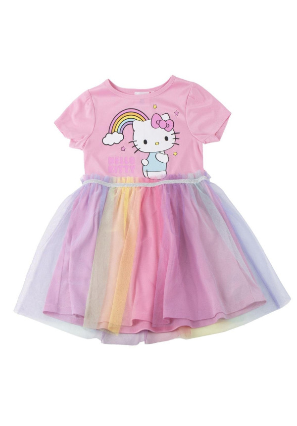 Vestido fantasia HELLO KITTY