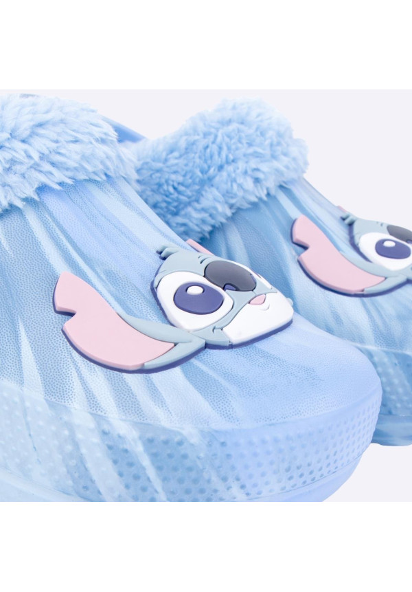 Crocs invierno STITCH