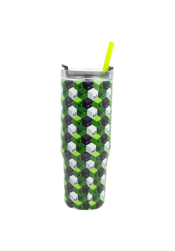 Taza termo XL 940ml MINECRAFT