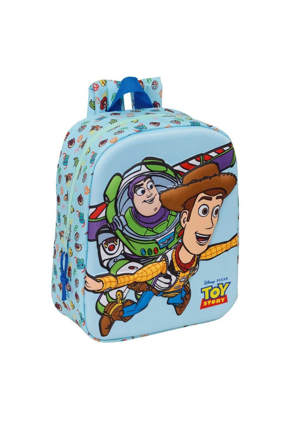 Mochila 27cm 3D TOY STORY