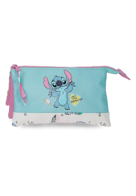 Portatodo triple STICH little destruccion