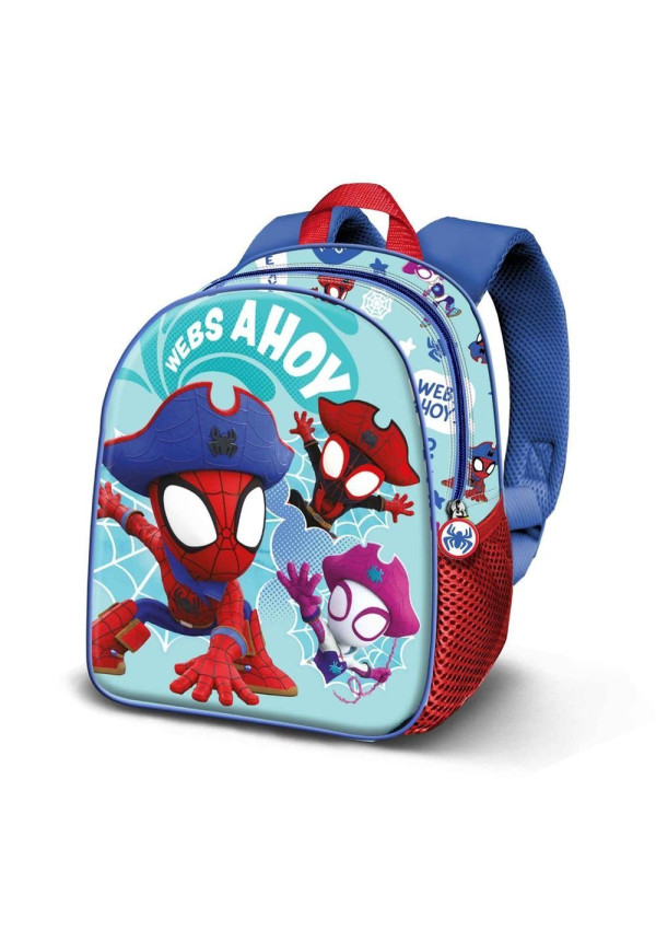 Mochila 31cm 3D SPIDEY