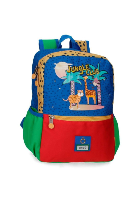 Mochila 32cm ENSO jungle club