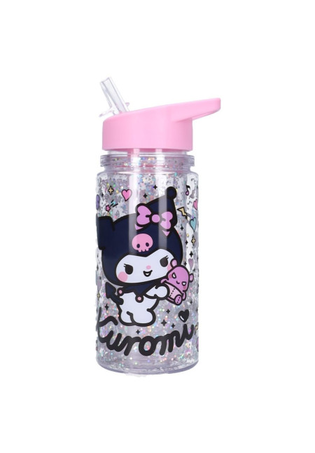 Botella 300ml HELLO KITTY glitter
