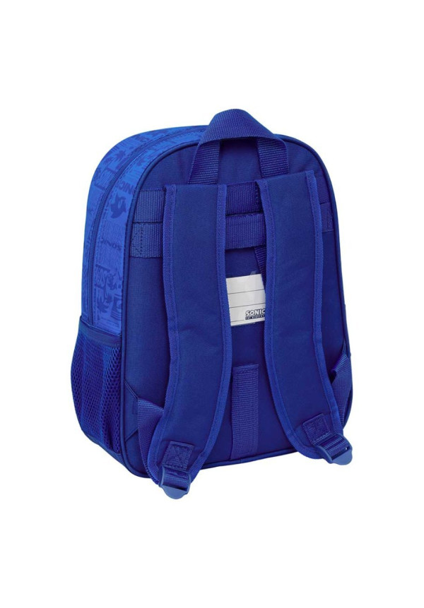 Mochila 34cm SONIC jump