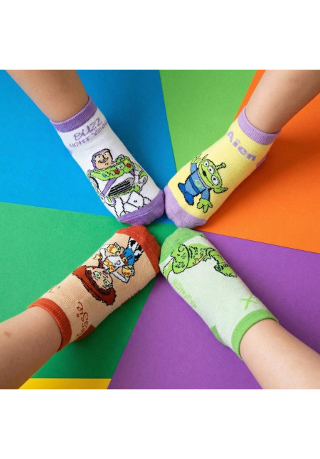 Set 7 calcetines tobilleros TOY STORY