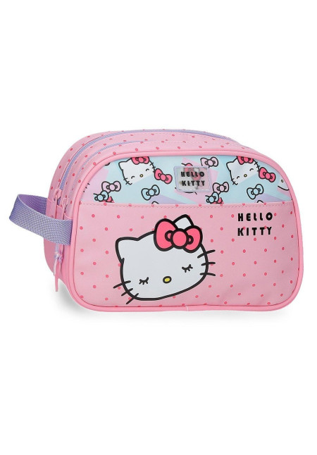 Neceser HELLO KITTY bows