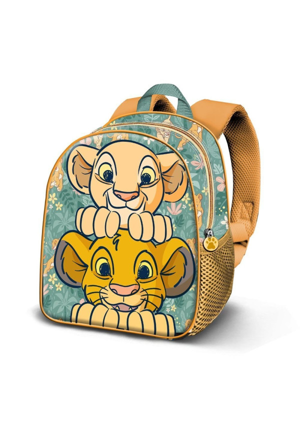 Mochila 31cm 3D REY LEON