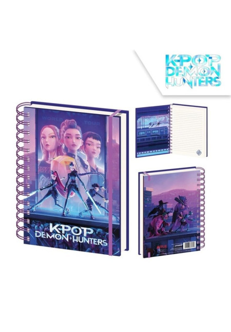 Libreta A5 KPOP
