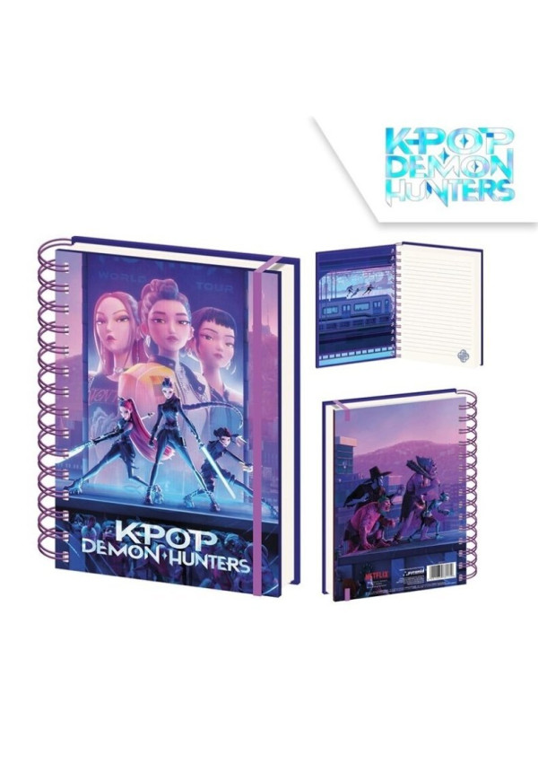 Libreta A5 KPOP