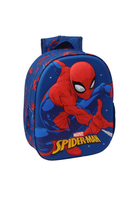 Mochila 33cm 3D led SPIDER
