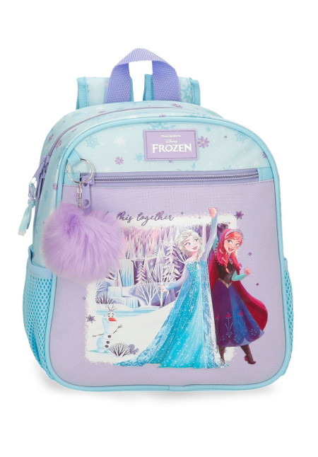 Mochila 28cm FROZEN in this together