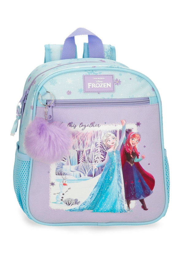 Mochila 28cm FROZEN in this together