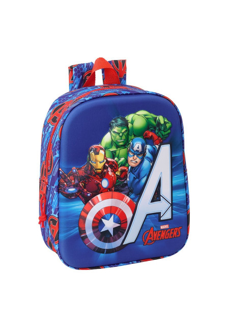 Mochila 27cm 3D AVENGERS