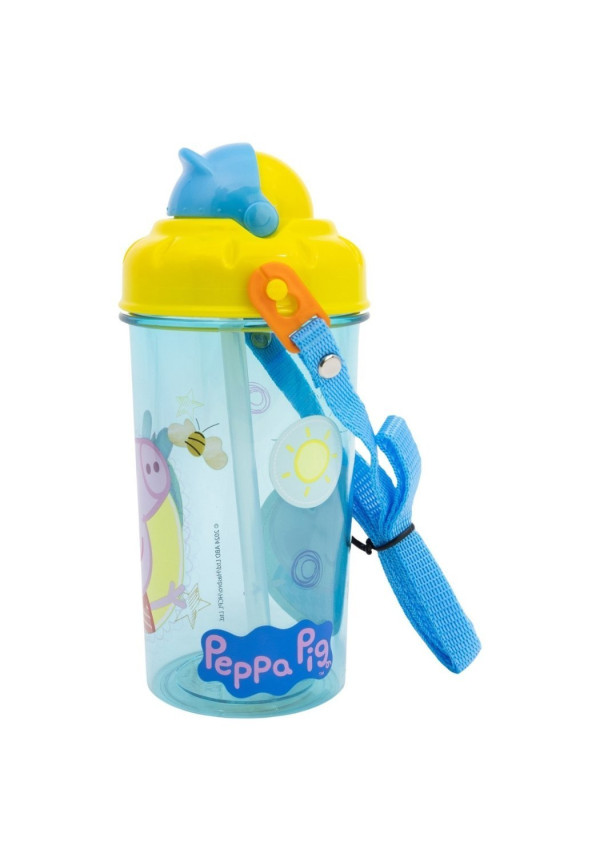 Botella robot 465ml PEPPA PIG