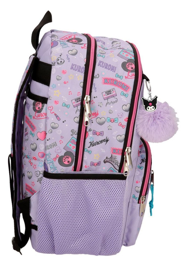 Mochila 44cm KUROMI retropop