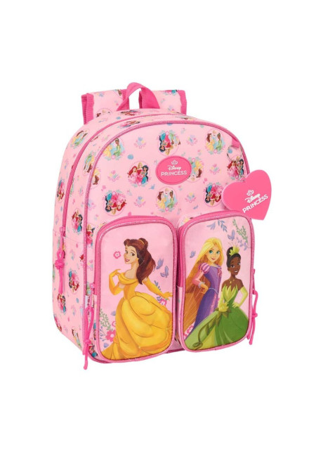 Mochila 34cm PRINCESAS crown