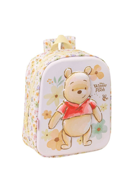 Mochila 27cm 3D WINNIE POOH