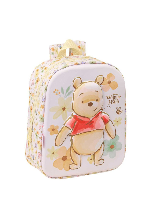 Mochila 27cm 3D WINNIE POOH