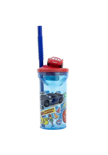 Vaso figura 360ml CARS