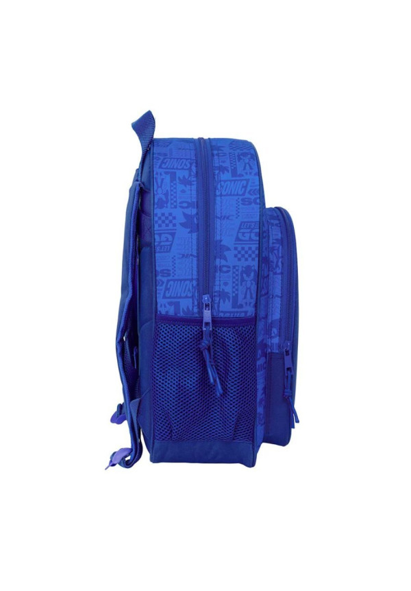 Mochila 38cm SONIC jump