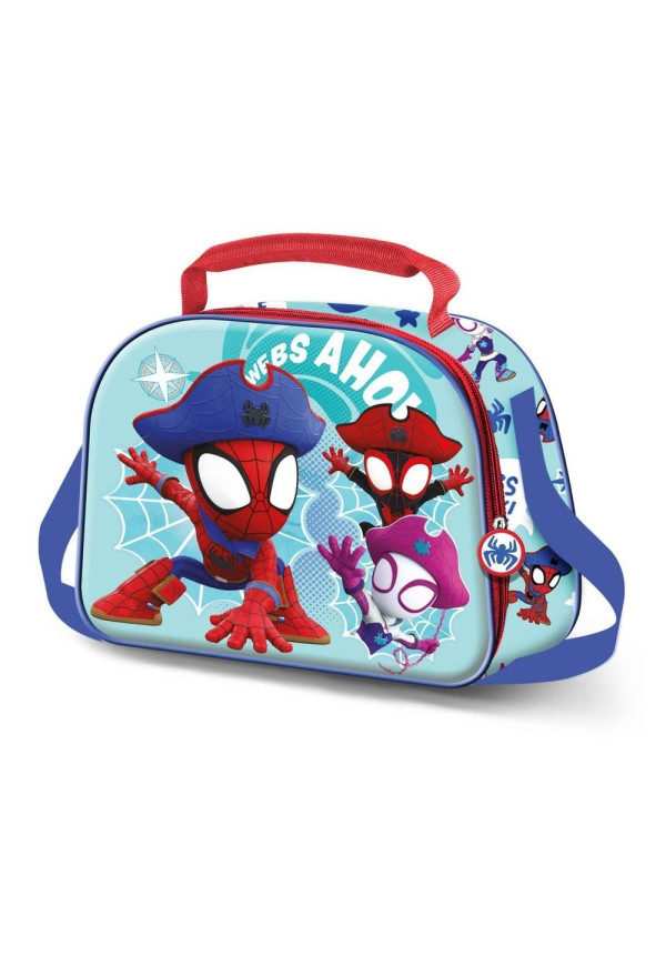 Bolsa termica merienda SPIDEY pirates 
