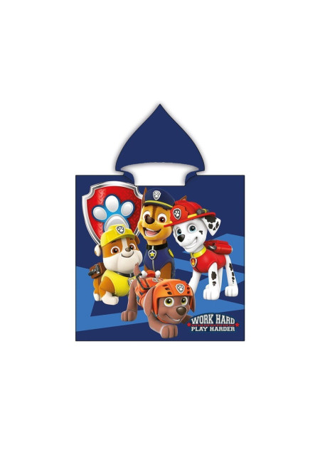Poncho micro PATRULLA CANINA