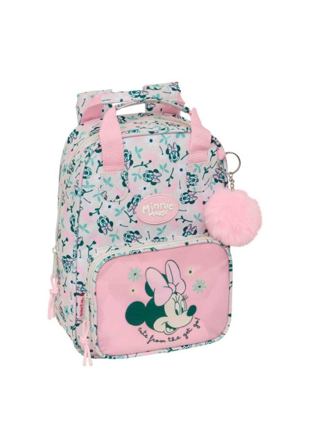 Mochila 27cm MINNIE minty