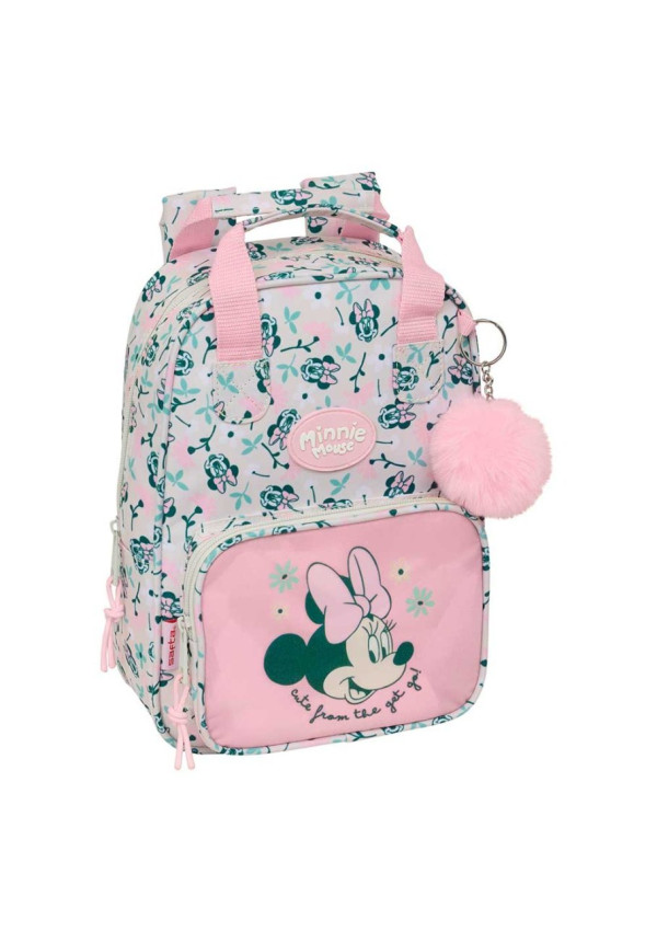 Mochila 27cm MINNIE minty