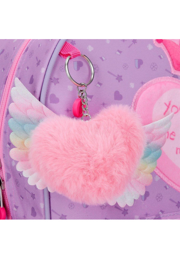 Mochila 28cm ENSO queen of hearts