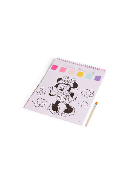 Libro magico pinta con agua MINNIE