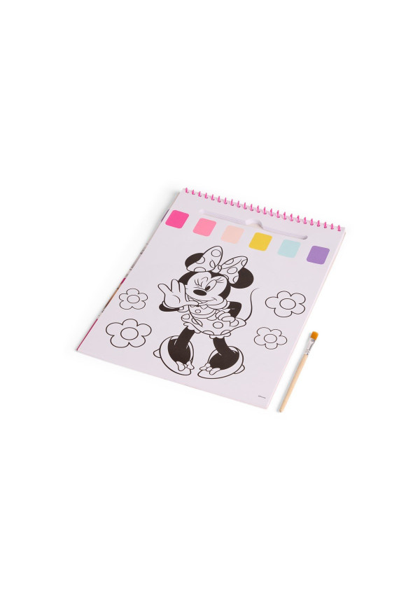 Libro magico pinta con agua MINNIE