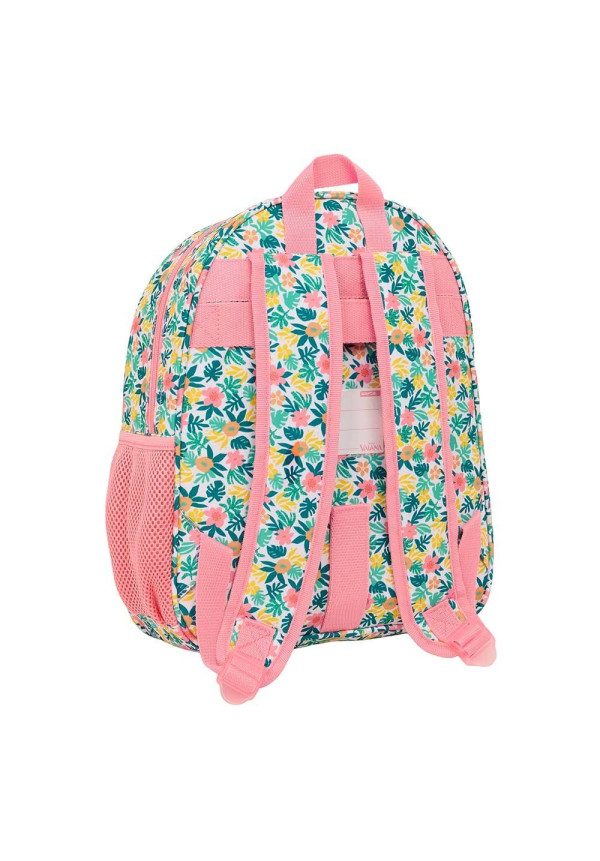 Mochila 34cm VAIANA tropical