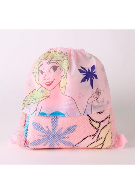 Saquito toalla + gorra FROZEN