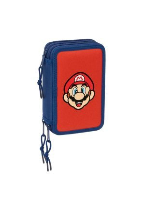 Plumier triple MARIO mamma mia