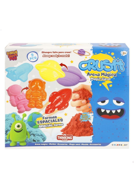 Set arena magica + moldes