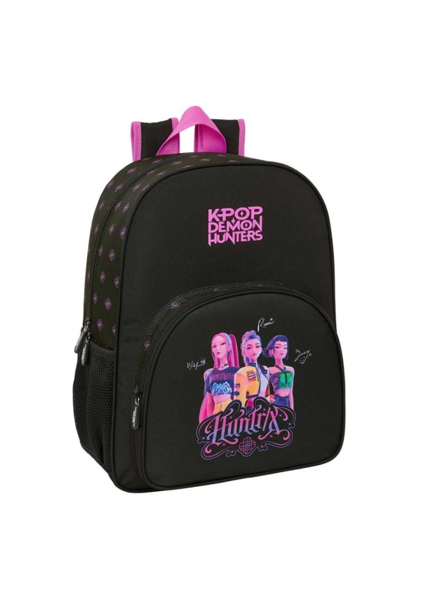 Mochila 42cm KPOP BLACK