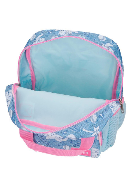 Mochila 28cm STITCH hearts