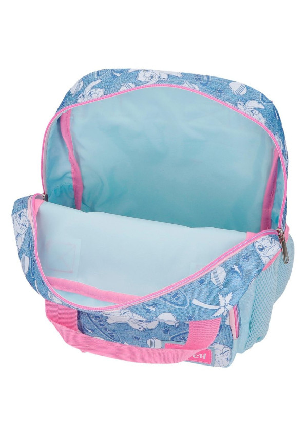 Mochila 28cm STITCH hearts