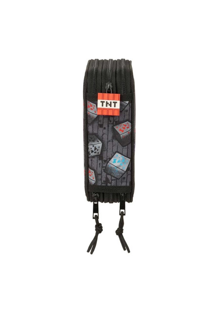 Plumier triple MINECRAFT graffiti
