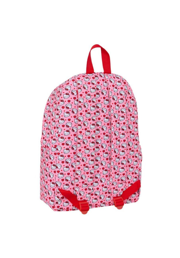 Mochila 42cm HELLO KITTY pinky promise