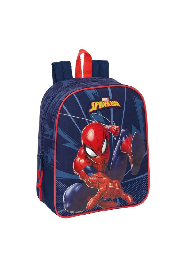 Mochila 27cm SPIDER reds