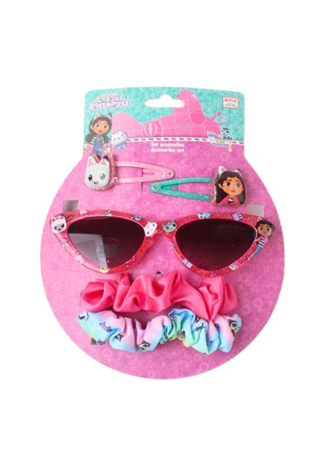 Set pelo + gafas GABBYs