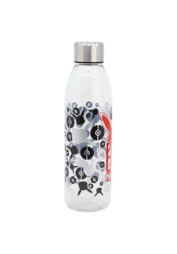 Botella transp. 850ml POKEMON