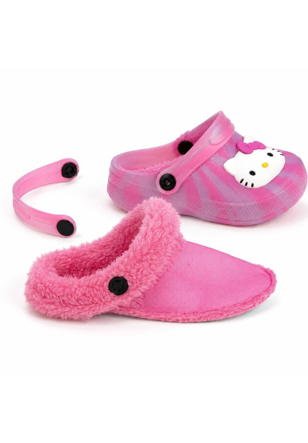 Crocs invierno HELLO KITTY