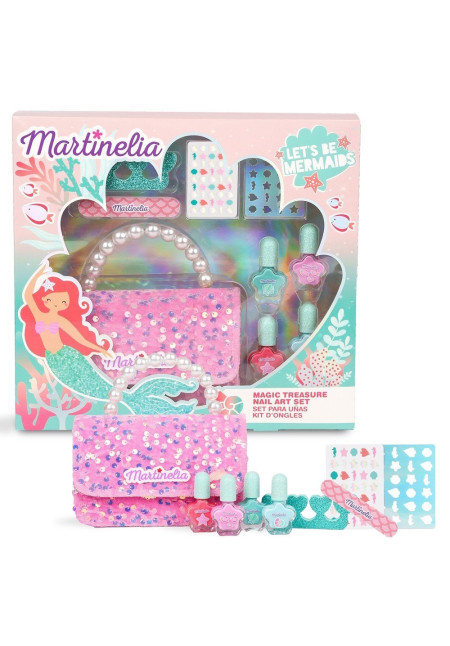 Set arte uñas MERMAIDS