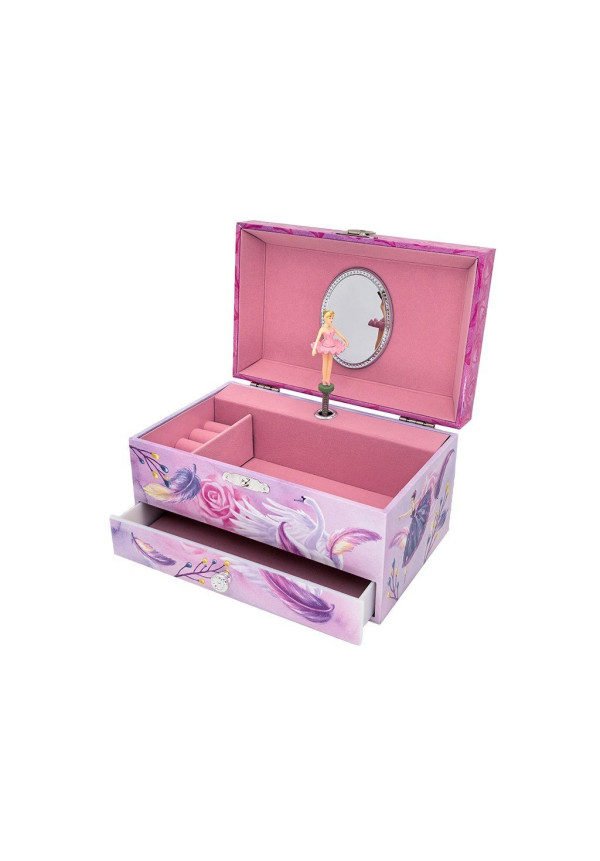 Joyero musical BAILARINA cisne