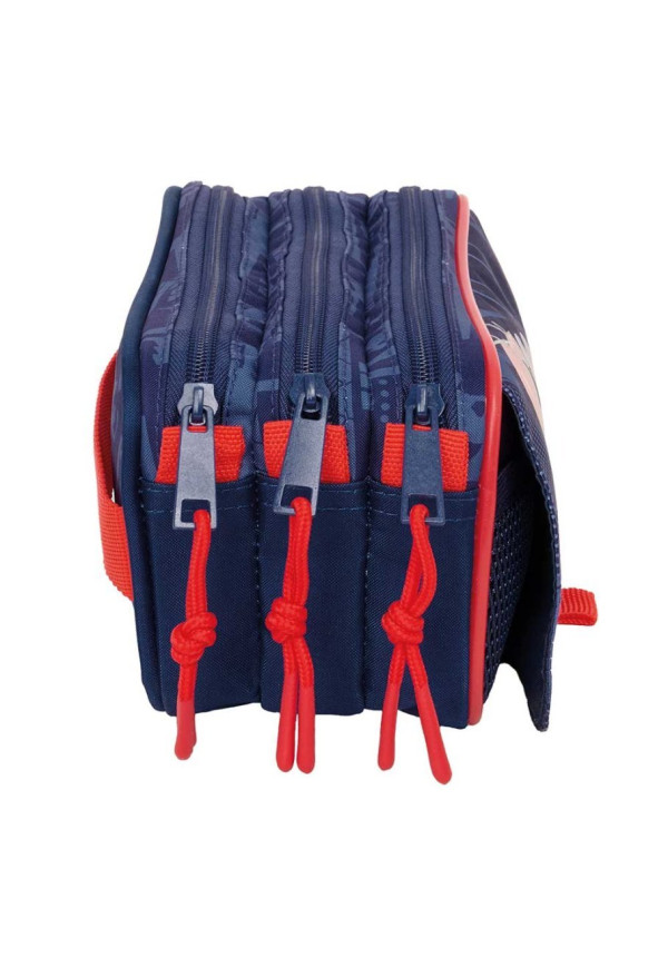Portatodo triple SPIDER reds